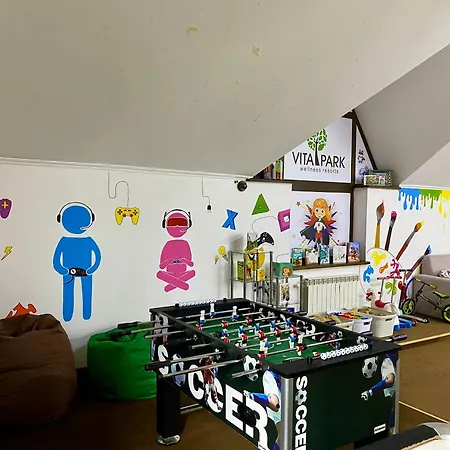 Vitapark Carpaty Hotel Zhdeniievo