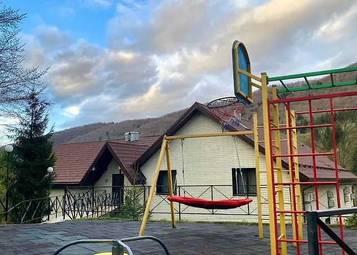 酒店 Vitapark Carpaty 泽德尼耶沃