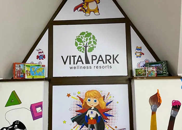 酒店 Vitapark Carpaty 泽德尼耶沃