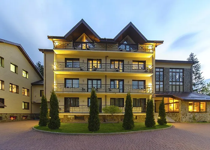 酒店 Vitapark Carpaty 泽德尼耶沃