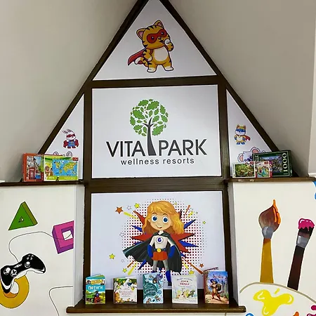 Hotell Vitapark Carpaty Zjdenievo