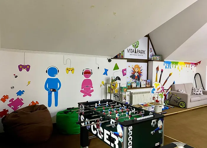 Vitapark Carpaty Ξενοδοχείο Zhdeniievo