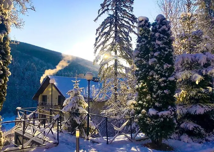 Vitapark Carpaty Zhdeniievo